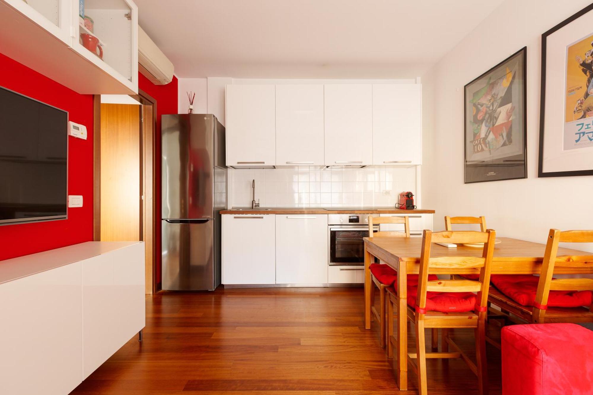 Mm Segesta Apartment Clinico San Siro Milaan Buitenkant foto