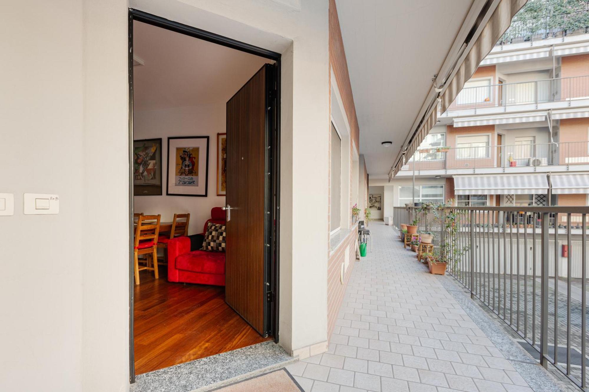 Mm Segesta Apartment Clinico San Siro Milaan Buitenkant foto
